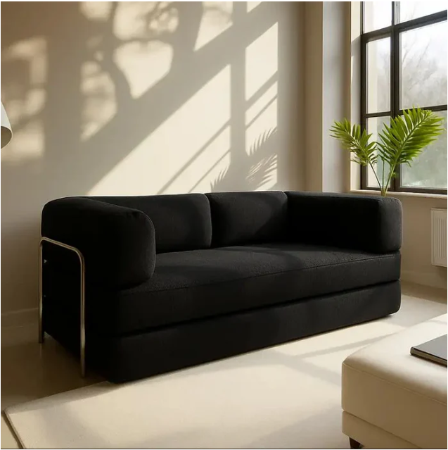 Sofá Cama Linho - Expansão Automática